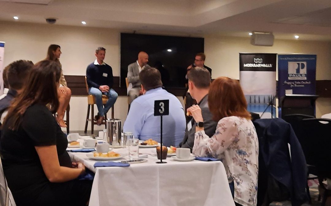 Shirebiz Breakfast “Building a dominant business in the Shire”