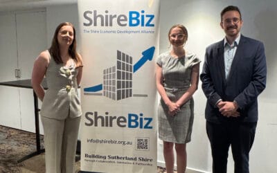 Shirebiz Xmas Drinks: Mayor’s informal talk